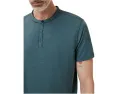 Хенли John Varvatos Duke с планкой на трех пуговицах