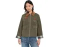 Куртка Barbour Icons Spey с защитой от дождя и воротником со шнуром