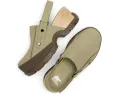 Клоги SOREL Roam’N Clog RBR из гладкой кожи с регулируемой липучкой
