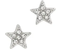 Серьги-гвоздики Kate Spade Earrings Pave Mini Star Studs с кубическим цирконием