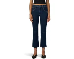 Джинсы Joe's Jeans The Callie укороченные клеш с высокой посадкой