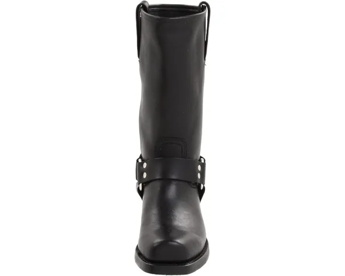 Ботинки Frye Harness 12R с конструкцией Goodyear Welt и маслостойкой подошвой