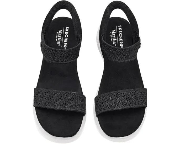 Сандалии Skechers Martha Stewart Ultra Flex 3.0 Shine On Us с поддержкой свода Arch Fit