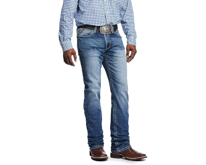 Ariat джинсы M4 Low Rise Stackable Straight Leg в цвете Dakota