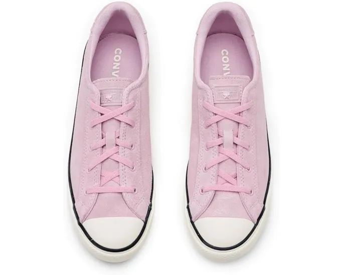 Кроссовки Converse Chuck Taylor All Star Dainty Lucky Tonal Suede Low Top ультранизкие