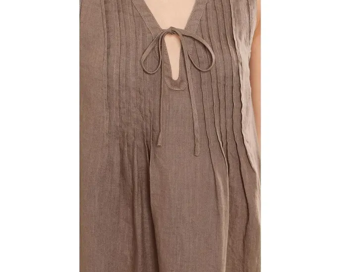 Платье Splendid Stella Linen Mini из льна