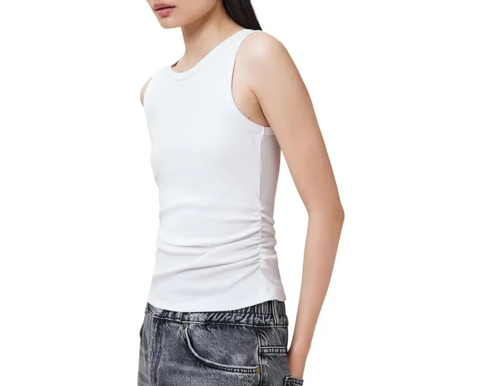 Топ Katarina от AllSaints с круглым вырезом
