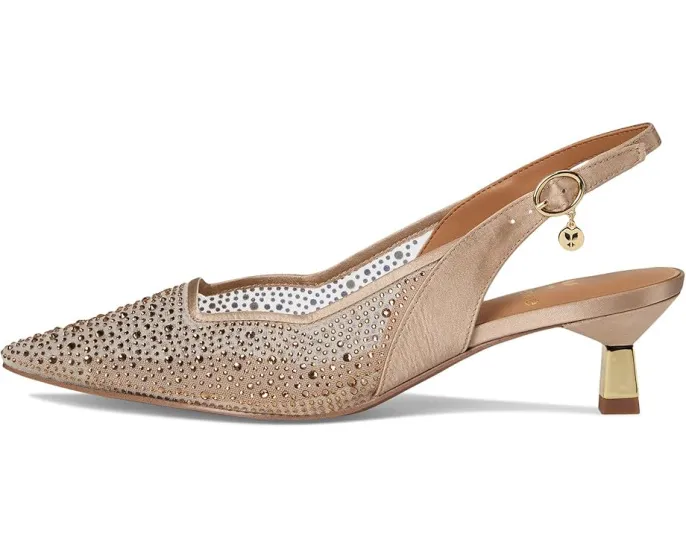 Туфли Aleksa на каблуке с мысом и стропой от J. Renee