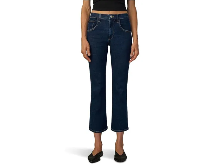 Джинсы Joe's Jeans The Callie укороченные клеш с высокой посадкой