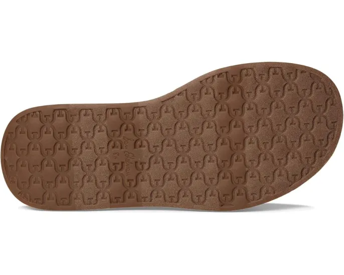 Сандалии Sam Edelman Nylie на платформе с фактурным ремешком и регулируемой пряжкой