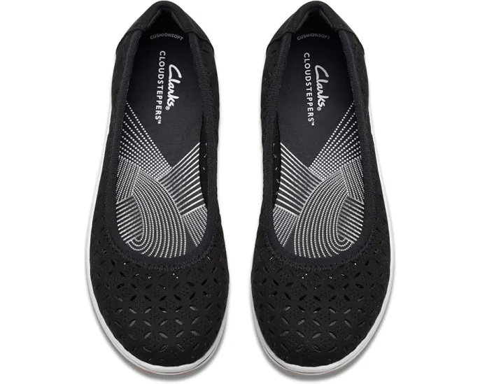Clarks Breeze Roam дышащие балетки с перфорацией и сетчатой подкладкой
