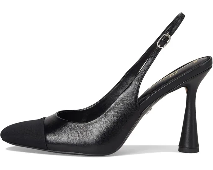 Босоножки на каблуке Sam Edelman Essa с квадратным носком и расклешенным каблуком