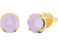 Серьги-гвоздики Kate Spade New York Pop Of Joy с граненым камнем и надежной застежкой