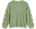 Football Pocket Crew Neck Sweatshirt (Little Kid/Big Kid)