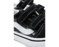 Vans Old Skool V кроссовки для малышей с двойной липучкой