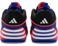 Кроссовки Adidas D.O.N. Issue 8 черно-красно-синие