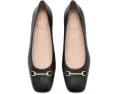 Cole Haan балетки Go-to Verley Horsebit из черной кожи