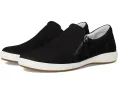 Кроссовки Josef Seibel Caren 22 из замши на молнии с логотипом
