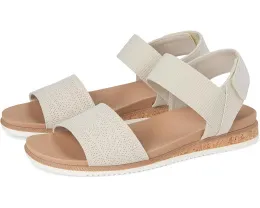 Сандалии BOBS from SKECHERS Desert Kiss Low с перфорацией