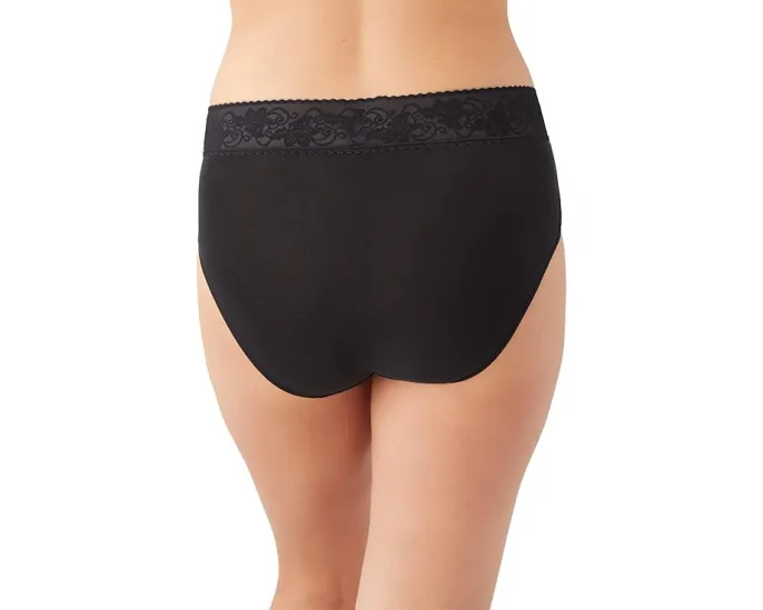 Трусики Wacoal Comfort Touch с мягким кружевом для максимального комфорта
