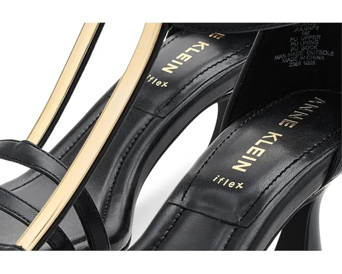 Сандалии Anne Klein Juliet на шпильке с круглым носком