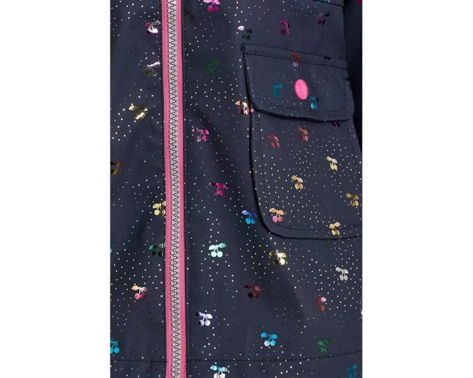 Дождевик Rainbow Foil Cherry Hatley для детей с капюшоном