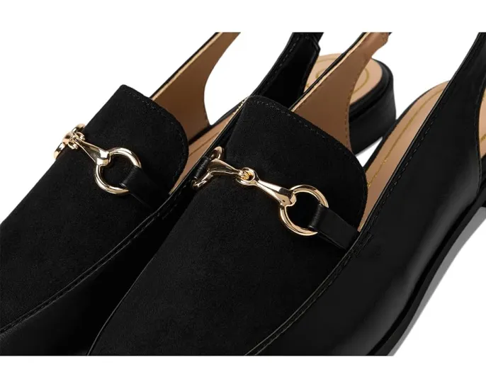 Туфли Journee Collection Lainey на низком каблуке в стиле лоферов