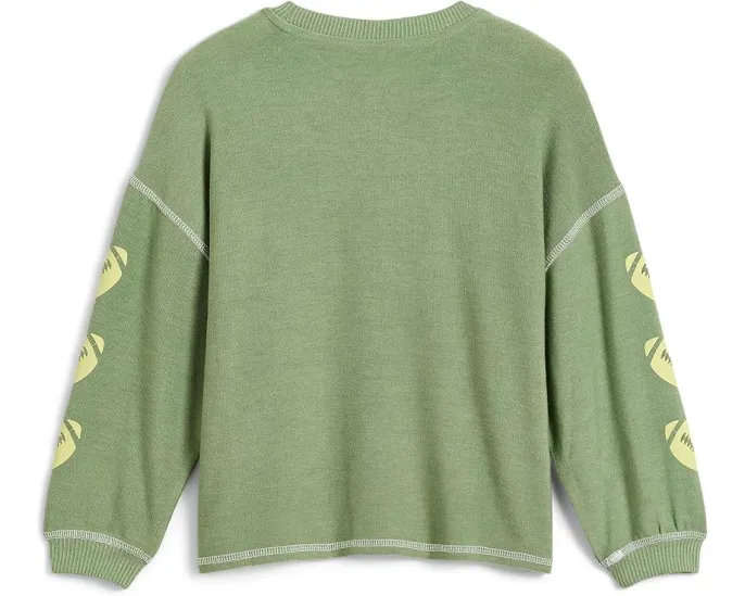 Football Pocket Crew Neck Sweatshirt (Little Kid/Big Kid)