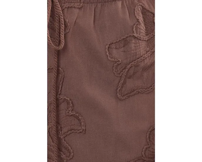 Брюки прямого кроя на резинке Vince Camuto