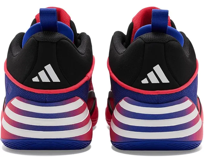 Кроссовки Adidas D.O.N. Issue 8 черно-красно-синие
