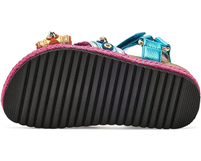 Детские эспадрильи Kurt Geiger London Mini Kensington Espadrille на липучке
