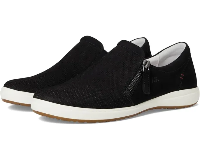 Кроссовки Josef Seibel Caren 22 из замши на молнии с логотипом