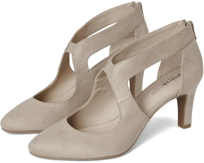 Туфли LifeStride Giovanna 2 Pumps с миндалевидным носком и технологией Soft System