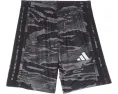 Шорты adidas Kids с тигровым камуфляжным принтом из переработанного полиэстера