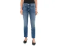 Джинсы Free People Oracle Low Rise Slim Straight с заниженной талией