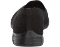 Skechers мокасины Seager Stat с цельновязаным верхом и съемной стелькой с памятью формы