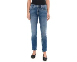 Джинсы Free People Oracle Low Rise Slim Straight с заниженной талией