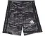 Шорты adidas Kids с тигровым камуфляжным принтом из переработанного полиэстера