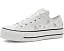 Кеды Chuck Taylor All Star Lift Platform Sequin Flowers низкие Converse с пайетками и цветами