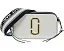 Сумка Marc Jacobs The Color-Block Snapshot из кожи сафьяно с регулируемым ремнем