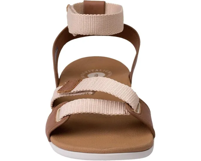 Сандалии Revitalign Webbed Sandal с ортопедической стелькой и ремешками из тесьмы