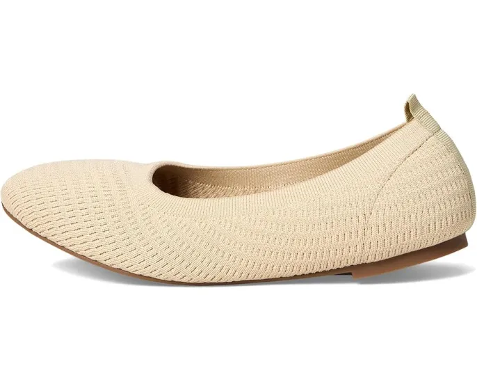 Балетки Journee Collection Maryann из трикотажа с круглым носком и мягкой стелькой