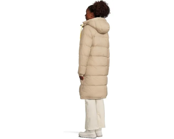 Длинная пуховая парка Fjällräven Expedition с капюшоном