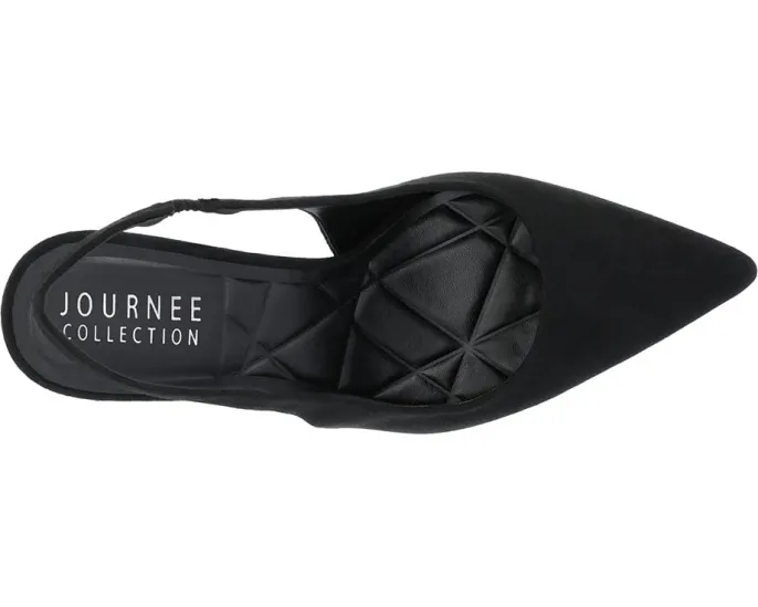 Туфли-лодочки Journee Collection Elenney с заостренным носком и каблуком stiletto