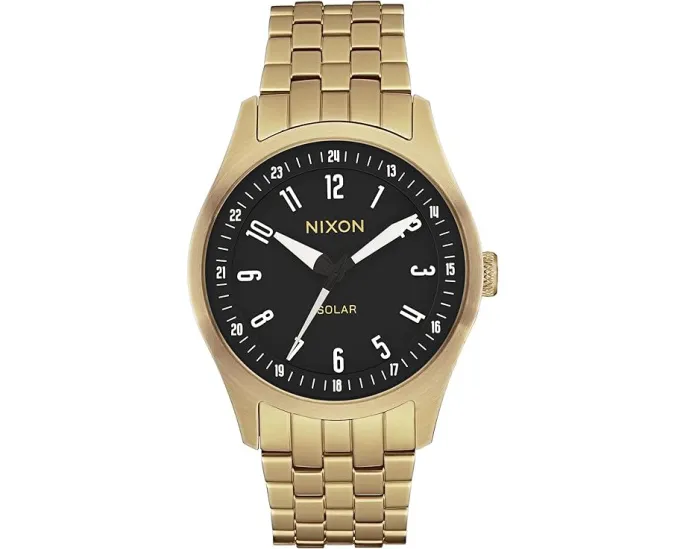 Солнечные часы Nixon Echo 38 с интегрированным браслетом