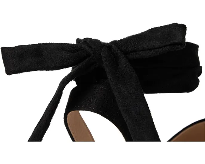 Сандалии Emelie с ремешком вокруг щиколотки и деталями эспадрильи Journee Collection