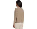 Свитер Petite Chenille Blend от Eileen Fisher с квадратными проймами