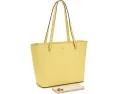Сумка-шоппер Lauren Ralph Lauren Crosshatch Leather Medium Karly Shopper Tote