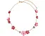 Ожерелье Summer Daze с цветочными подвесками Kate Spade New York