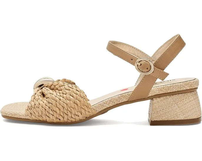 Детские сандалии Steve Madden Kids Golden с плетеным ремешком и металлическим акцентом